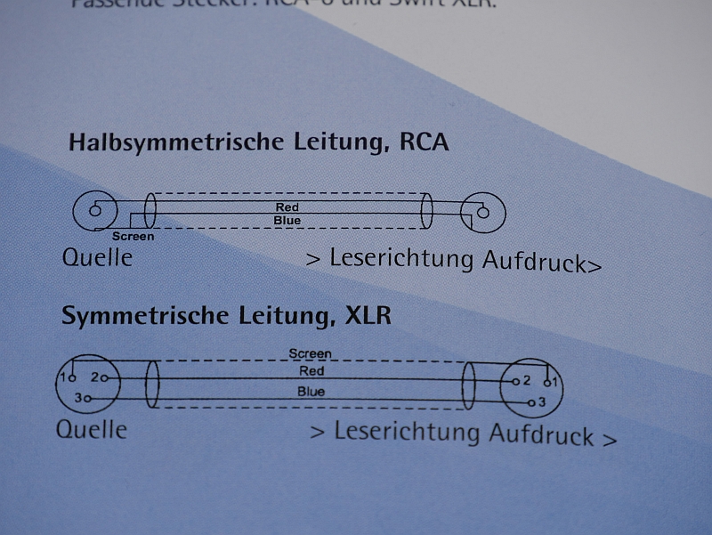 Cinch Oder Optisch Was Ist Besser Cinch oder XLR Kabel - unsymmetrisch oder symmetrisch anschließen? Was
